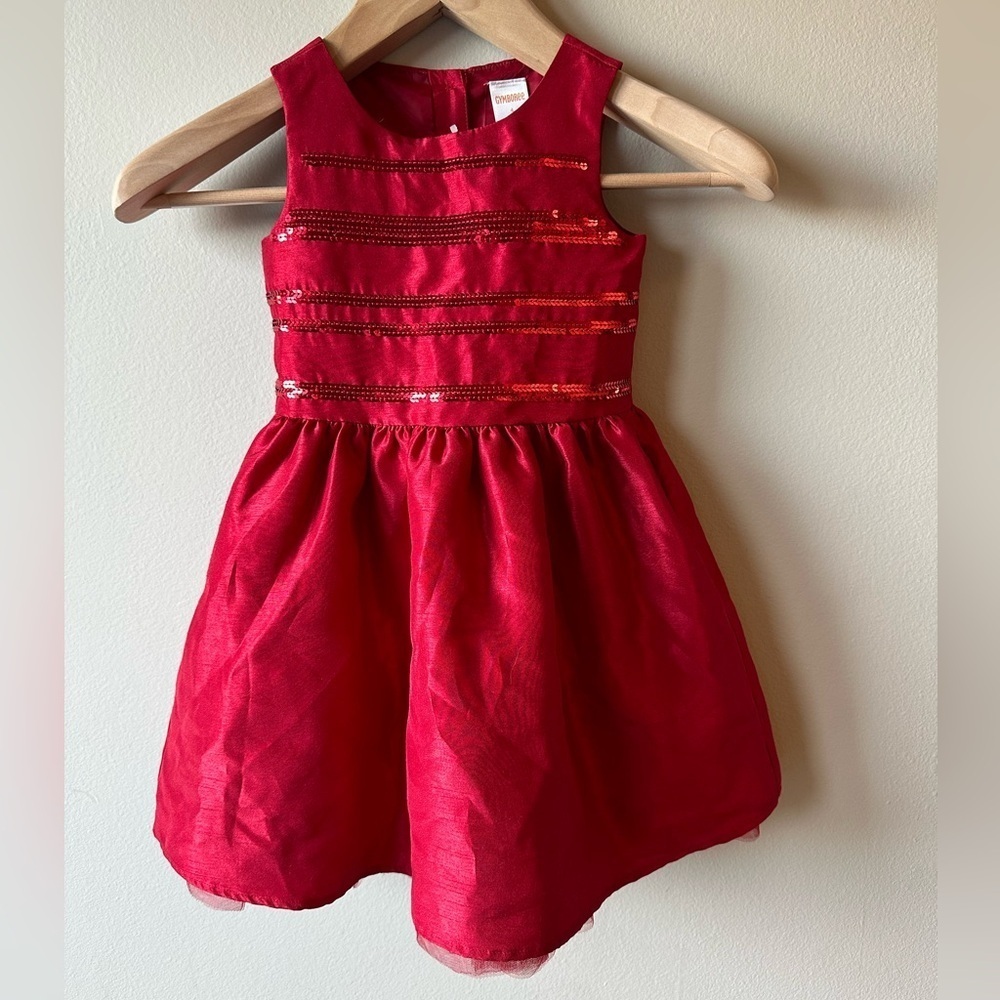 NWT’s Red Gymboree Dress